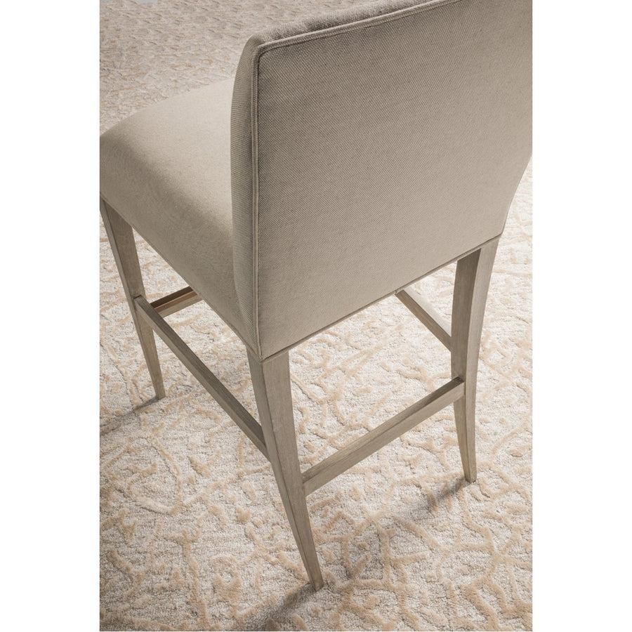 Artistica Home Madox Upholstered Low Back Barstool 2220-896