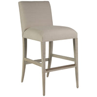 Artistica Home Madox Upholstered Low Back Barstool 2220-896