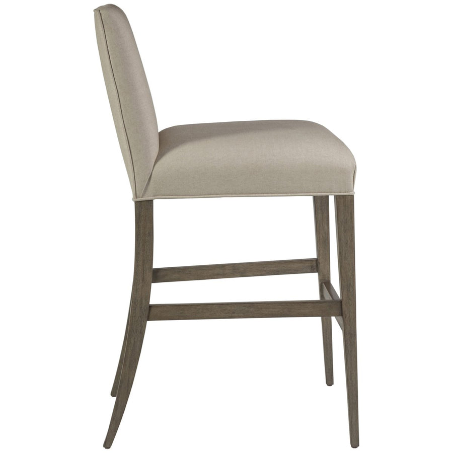 Artistica Home Madox Upholstered Low Back Barstool 2220-896