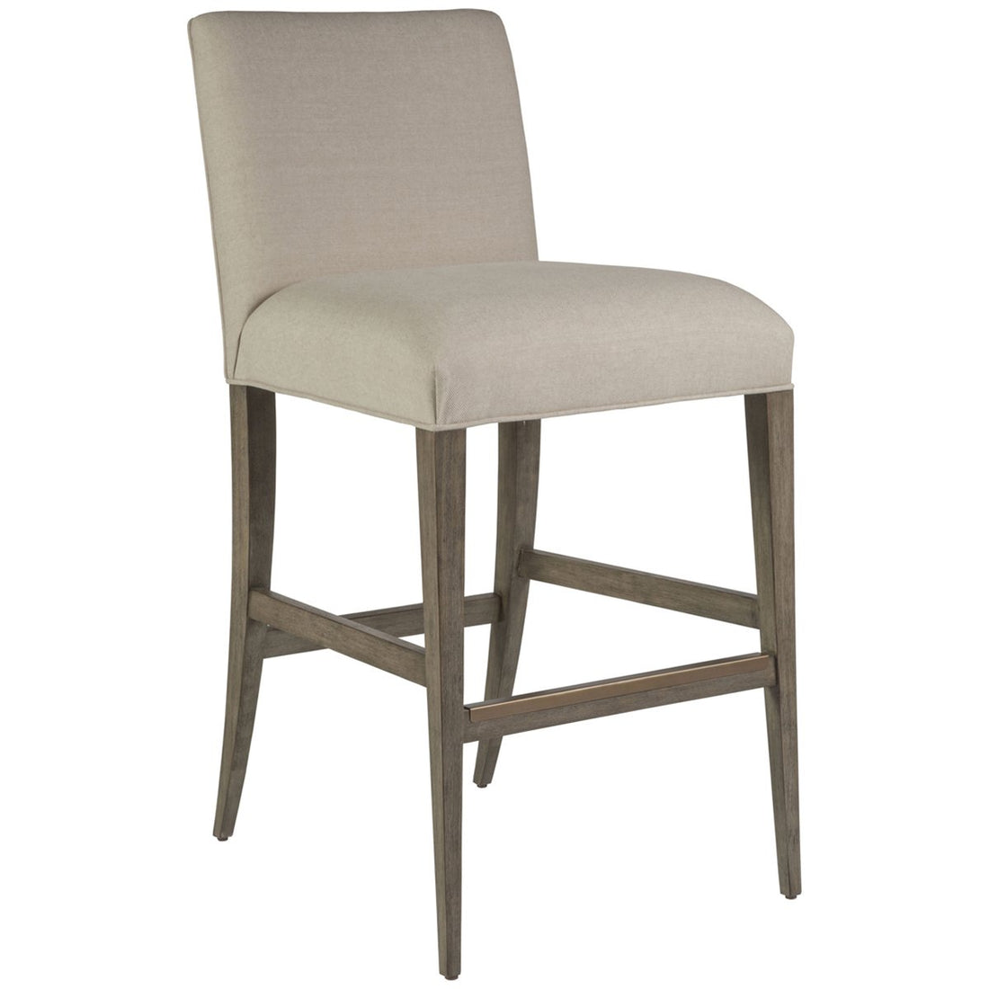 Artistica Home Madox Upholstered Low Back Barstool 2220-896