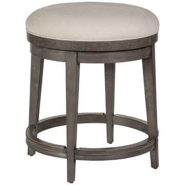 Artistica Home Cecile Backless Swivel Counter Stool 2221-897