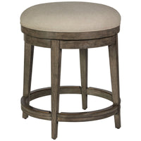 Artistica Home Cecile Backless Swivel Counter Stool 2221-897