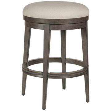 Artistica Home Cecile Backless Swivel Barstool 2221-898