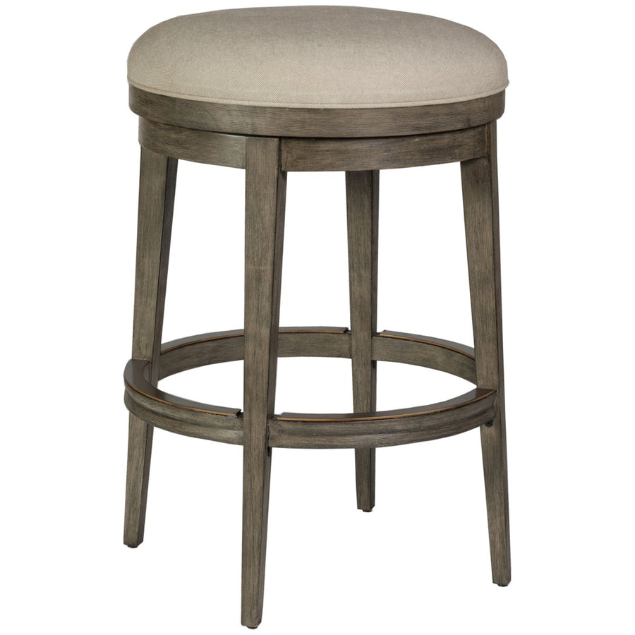 Artistica Home Cecile Backless Swivel Barstool 2221-898