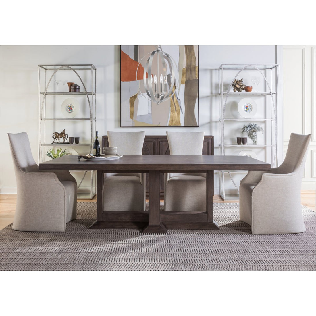 Artistica Home Emissary Rectangular Dining Table 2223-877C