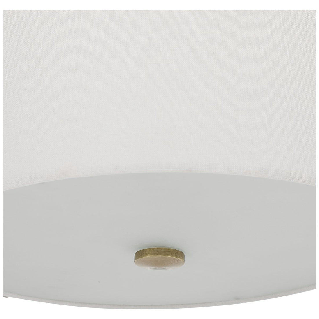 Uttermost Colfax Brass 3-Light Semi Flush