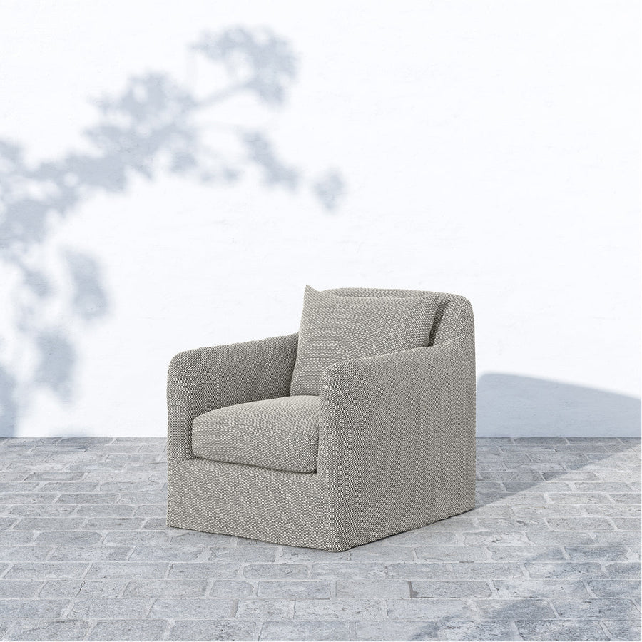 Four Hands Solano Dade Outdoor Swivel Chair