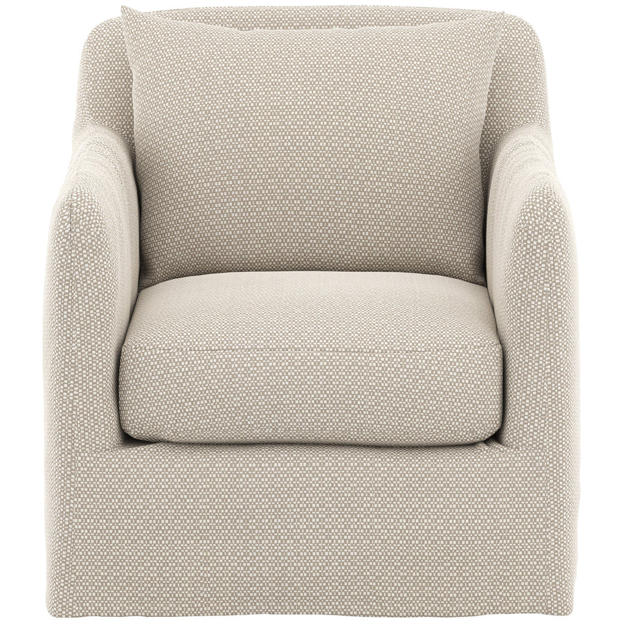 Four Hands Solano Dade Outdoor Swivel Chair