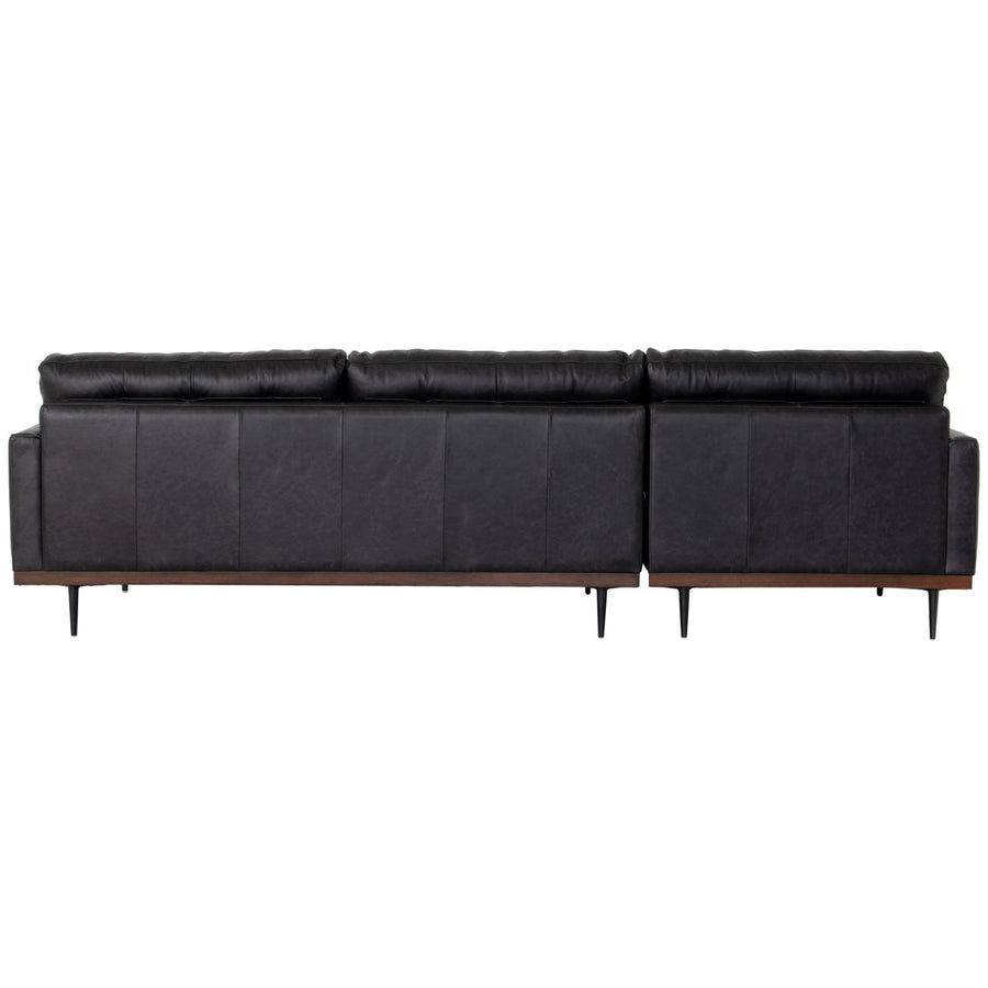 Four Hands Norwood Lexi 2-Piece Leather Sectional