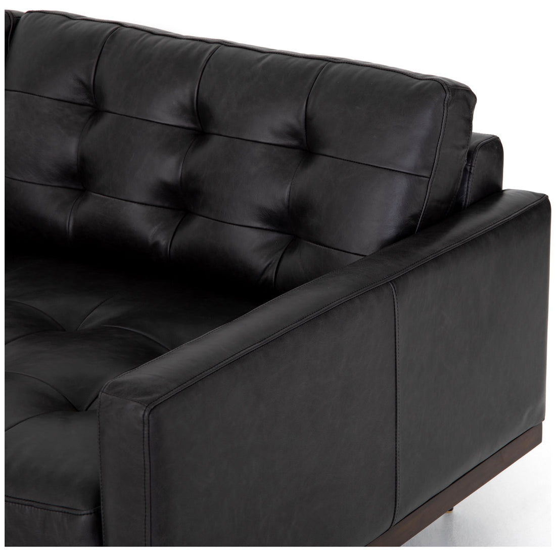 Four Hands Norwood Lexi 2-Piece Leather Sectional