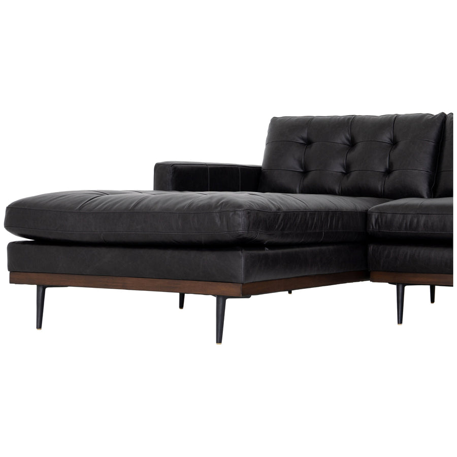 Four Hands Norwood Lexi 2-Piece Leather Sectional