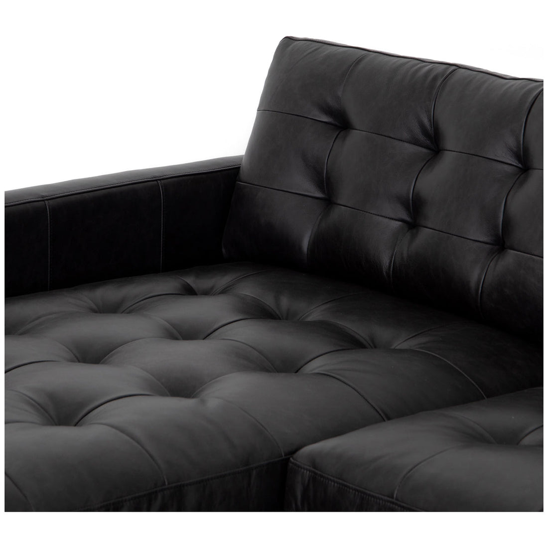 Four Hands Norwood Lexi 2-Piece Leather Sectional