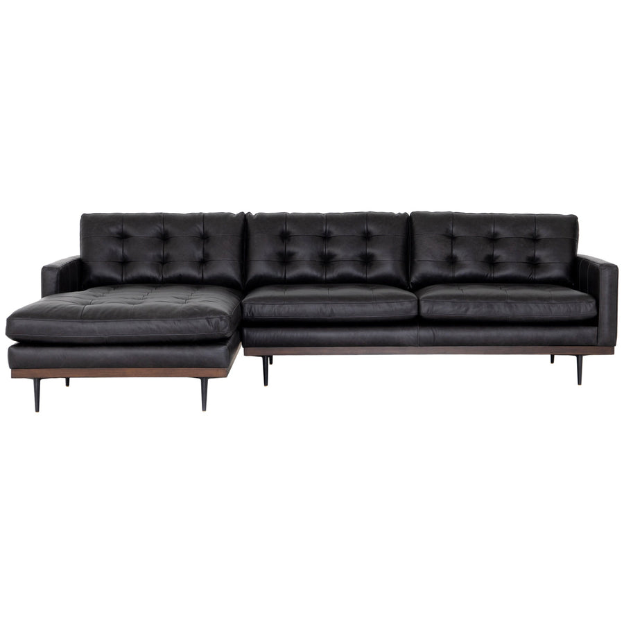 Four Hands Norwood Lexi 2-Piece Leather Sectional