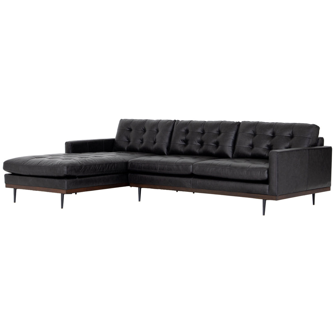 Four Hands Norwood Lexi 2-Piece Leather Sectional