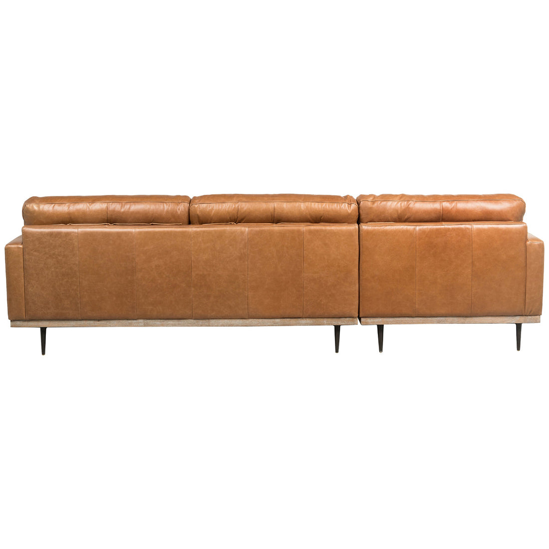 Four Hands Norwood Lexi 2-Piece Leather Sectional