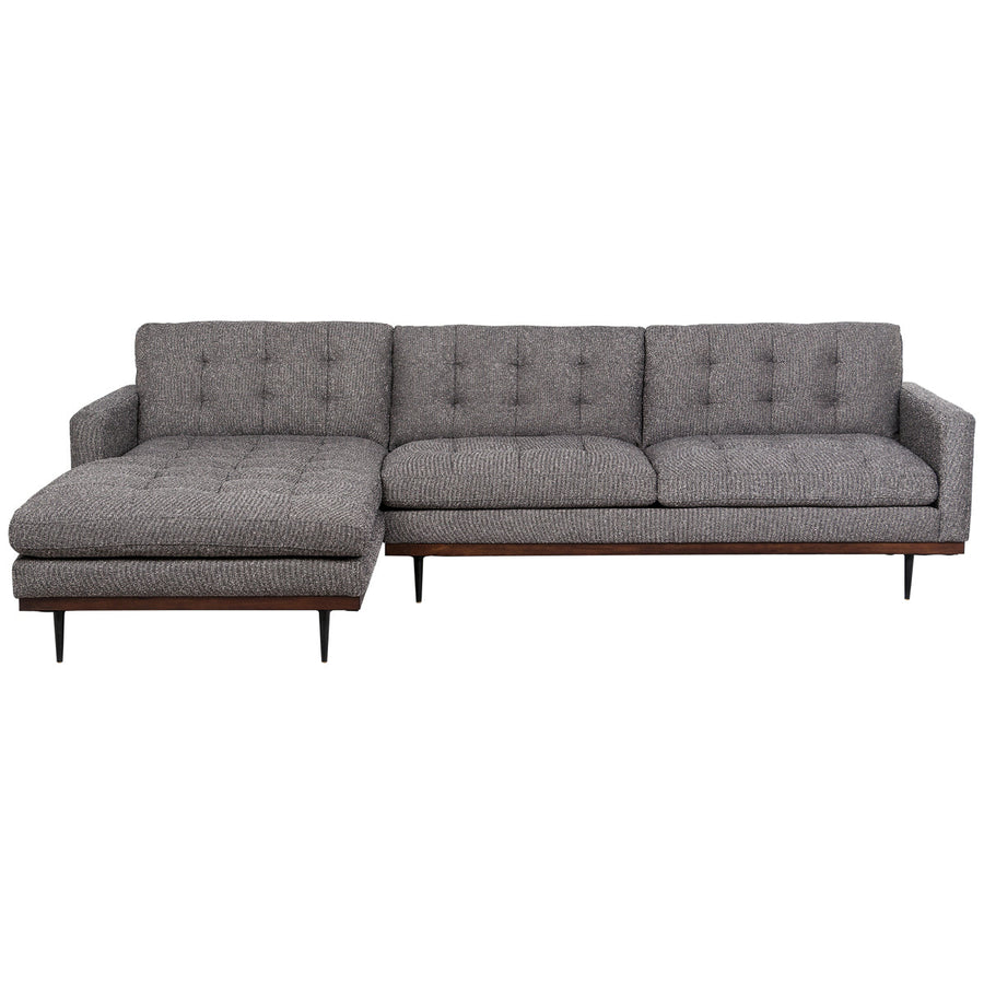 Four Hands Norwood Lexi 2-Piece Sectional - Capri Ebony