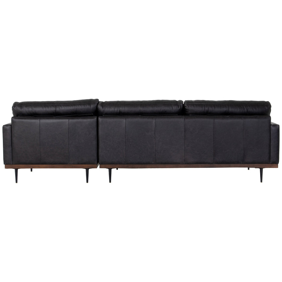 Four Hands Norwood Lexi 2-Piece Leather Sectional