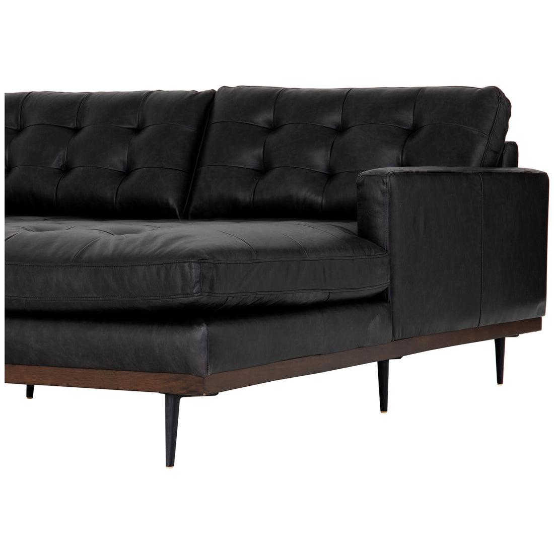 Four Hands Norwood Lexi 2-Piece Leather Sectional