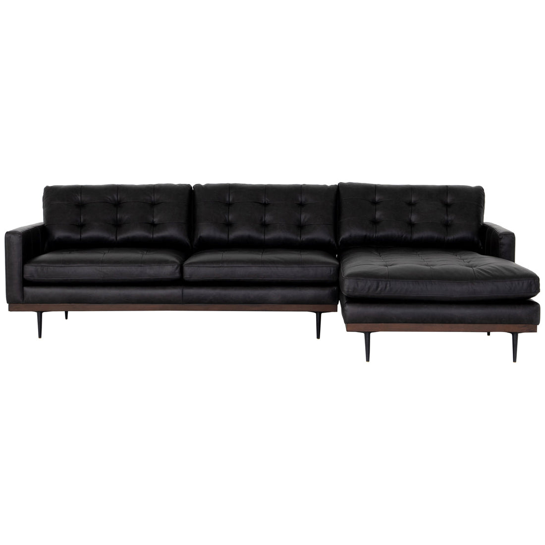 Four Hands Norwood Lexi 2-Piece Leather Sectional