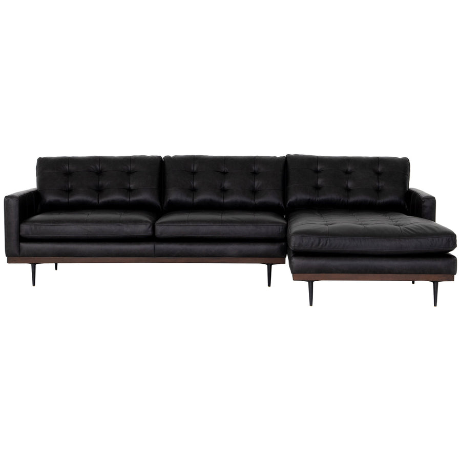 Four Hands Norwood Lexi 2-Piece Leather Sectional