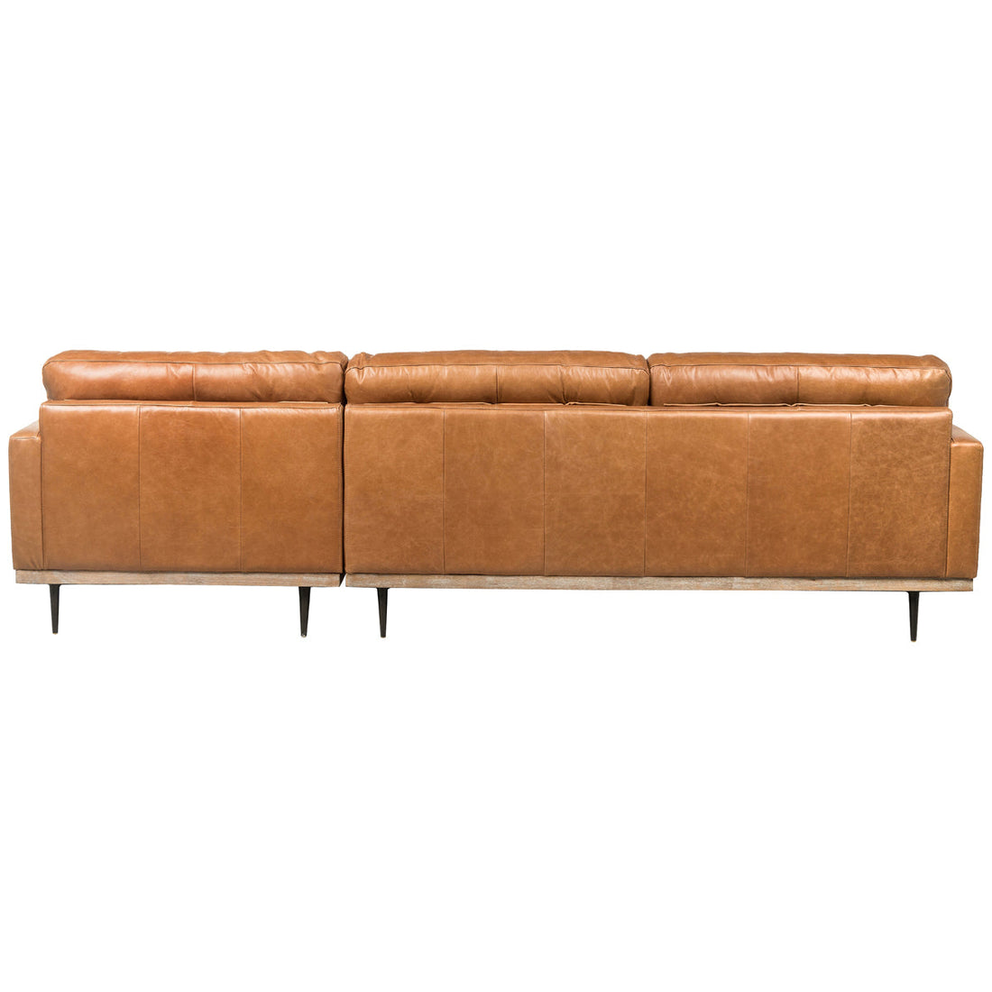 Four Hands Norwood Lexi 2-Piece Leather Sectional