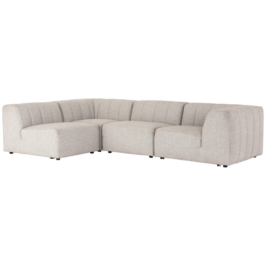 Four Hands Solano Gwen Outdoor 4-Piece Sectional