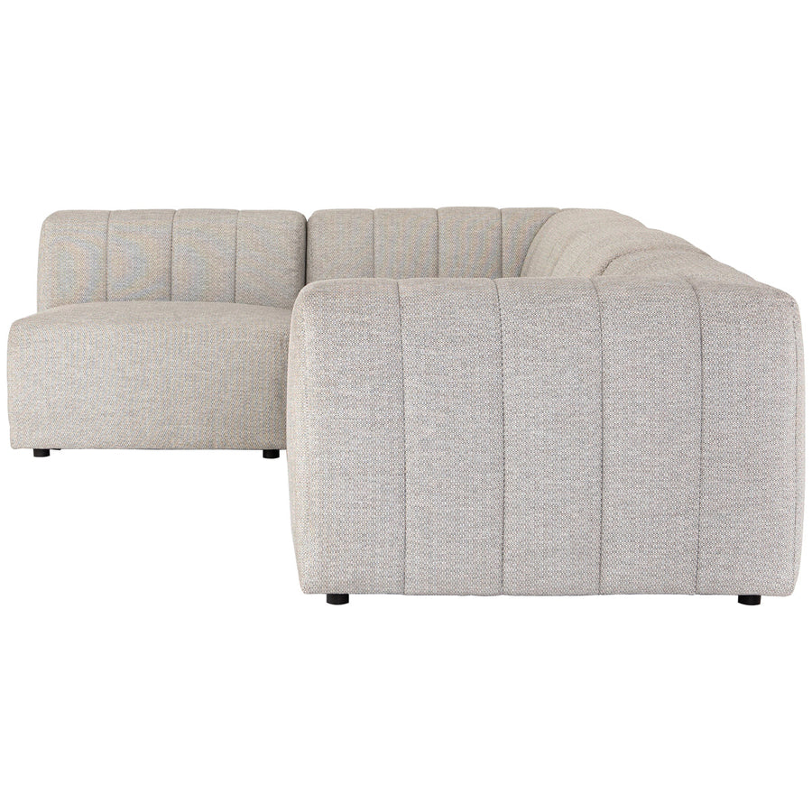 Four Hands Solano Gwen Outdoor 4-Piece Sectional