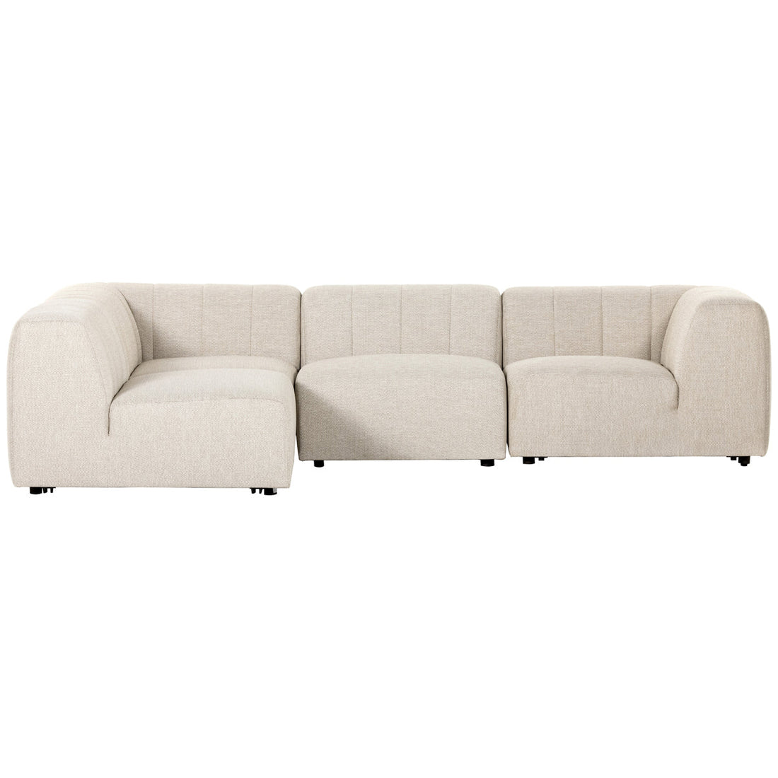 Four Hands Solano Gwen Outdoor 4-Piece Sectional