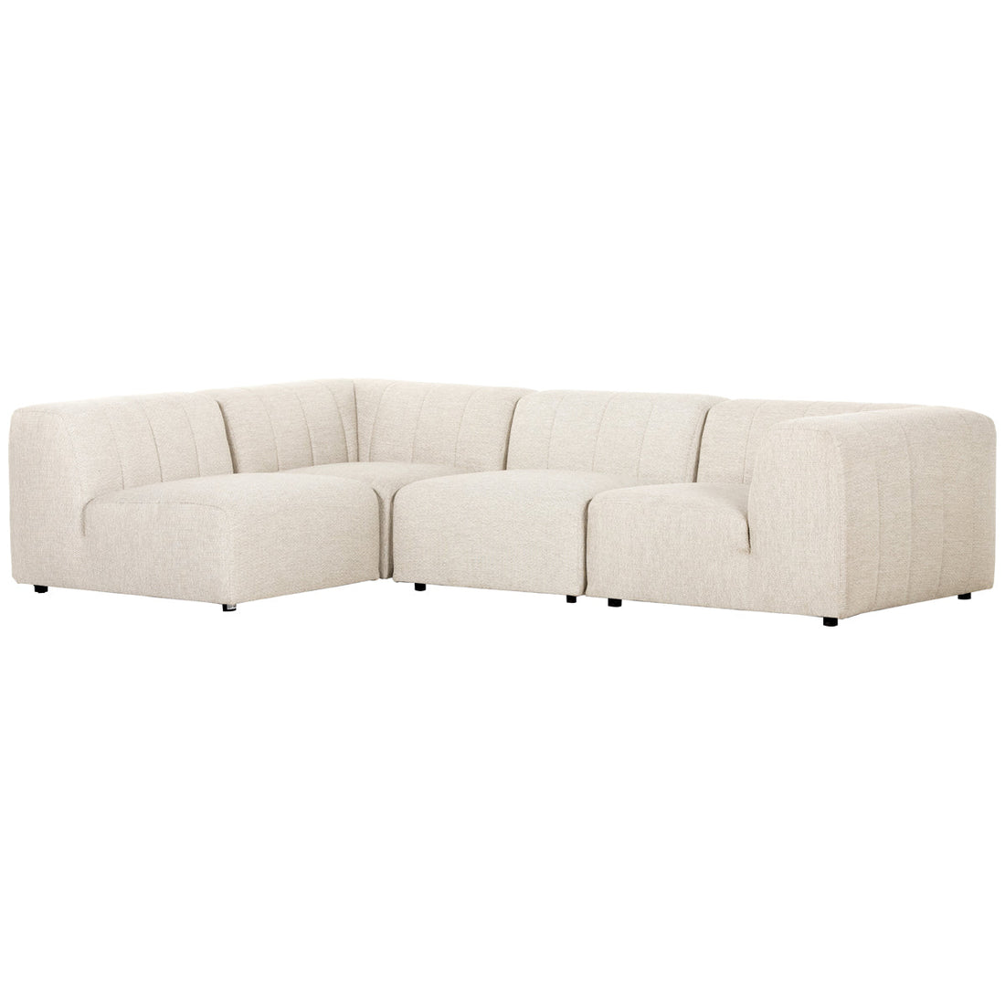 Four Hands Solano Gwen Outdoor 4-Piece Sectional