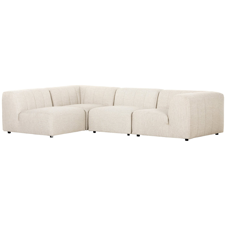 Four Hands Solano Gwen Outdoor 4-Piece Sectional