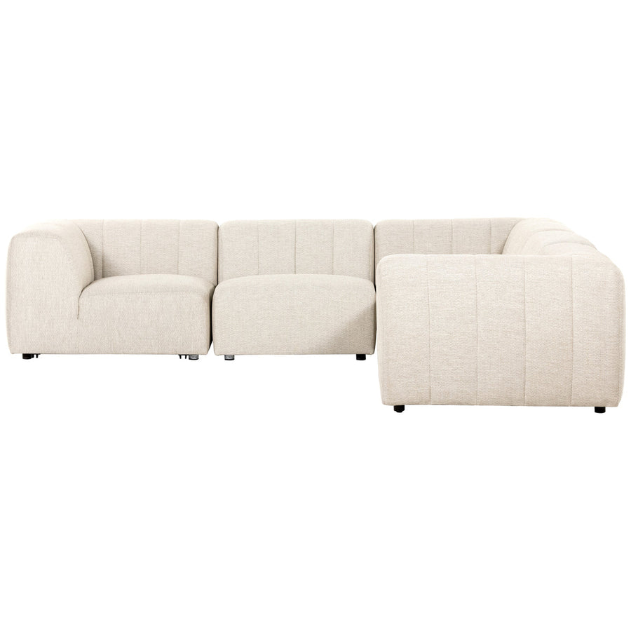 Four Hands Solano Gwen Outdoor 5-Piece Sectional