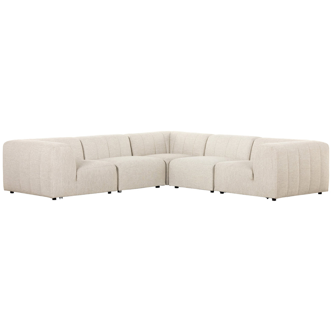 Four Hands Solano Gwen Outdoor 5-Piece Sectional