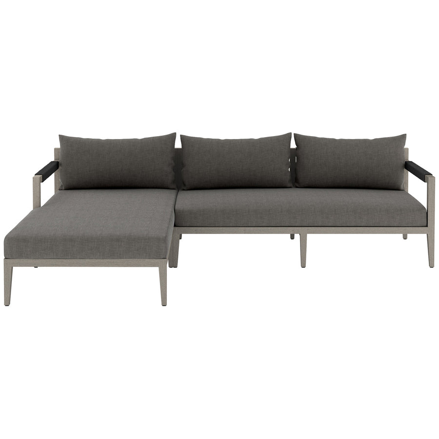 Four Hands Solano Sherwood Outdoor 2-Piece Sectional