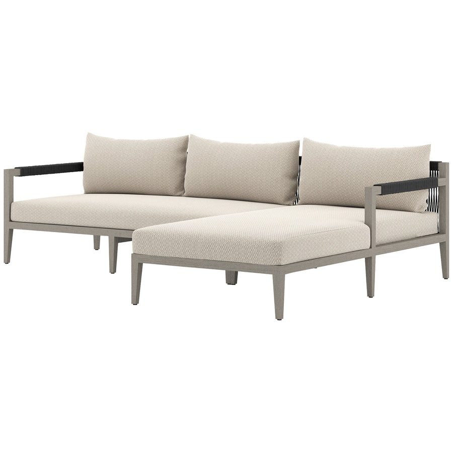 Four Hands Solano Sherwood Outdoor 2-Piece Sectional