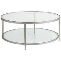 Artistica Home Claret Round Cocktail Table 2233-943