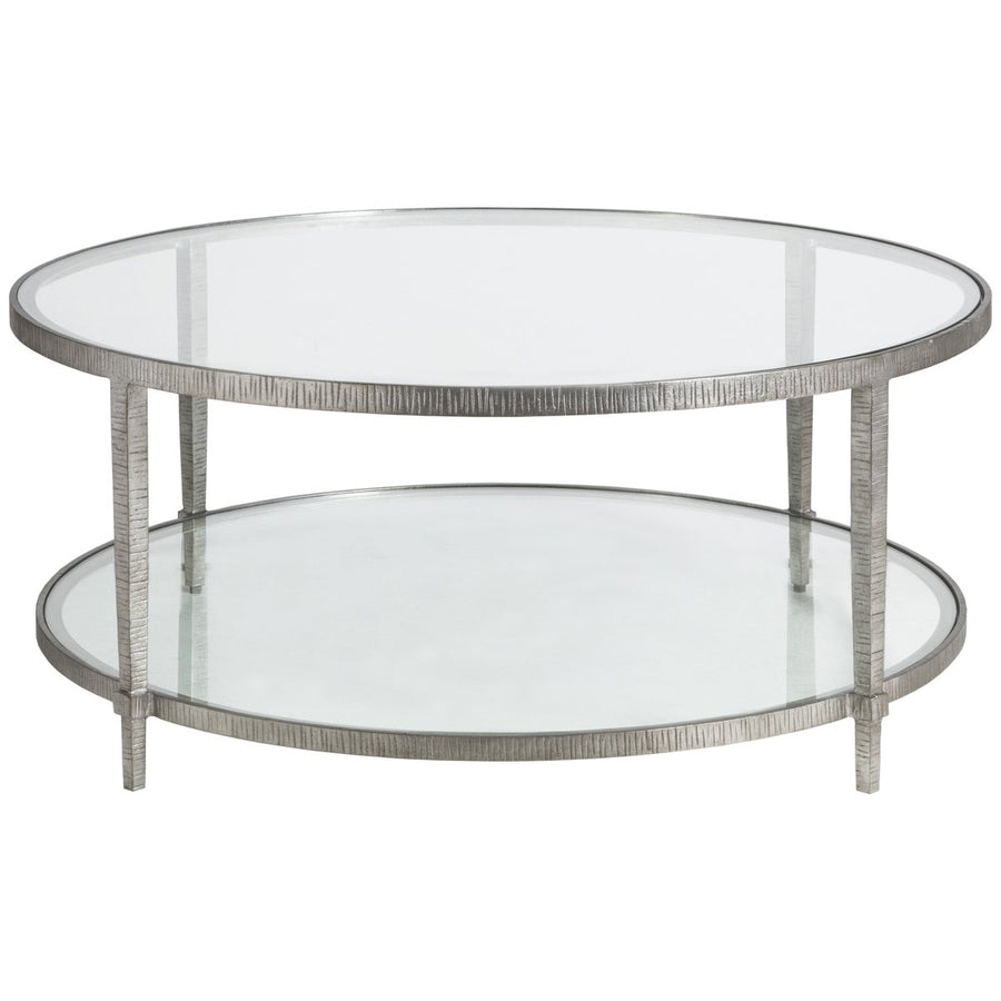 Artistica Home Claret Round Cocktail Table 2233-943