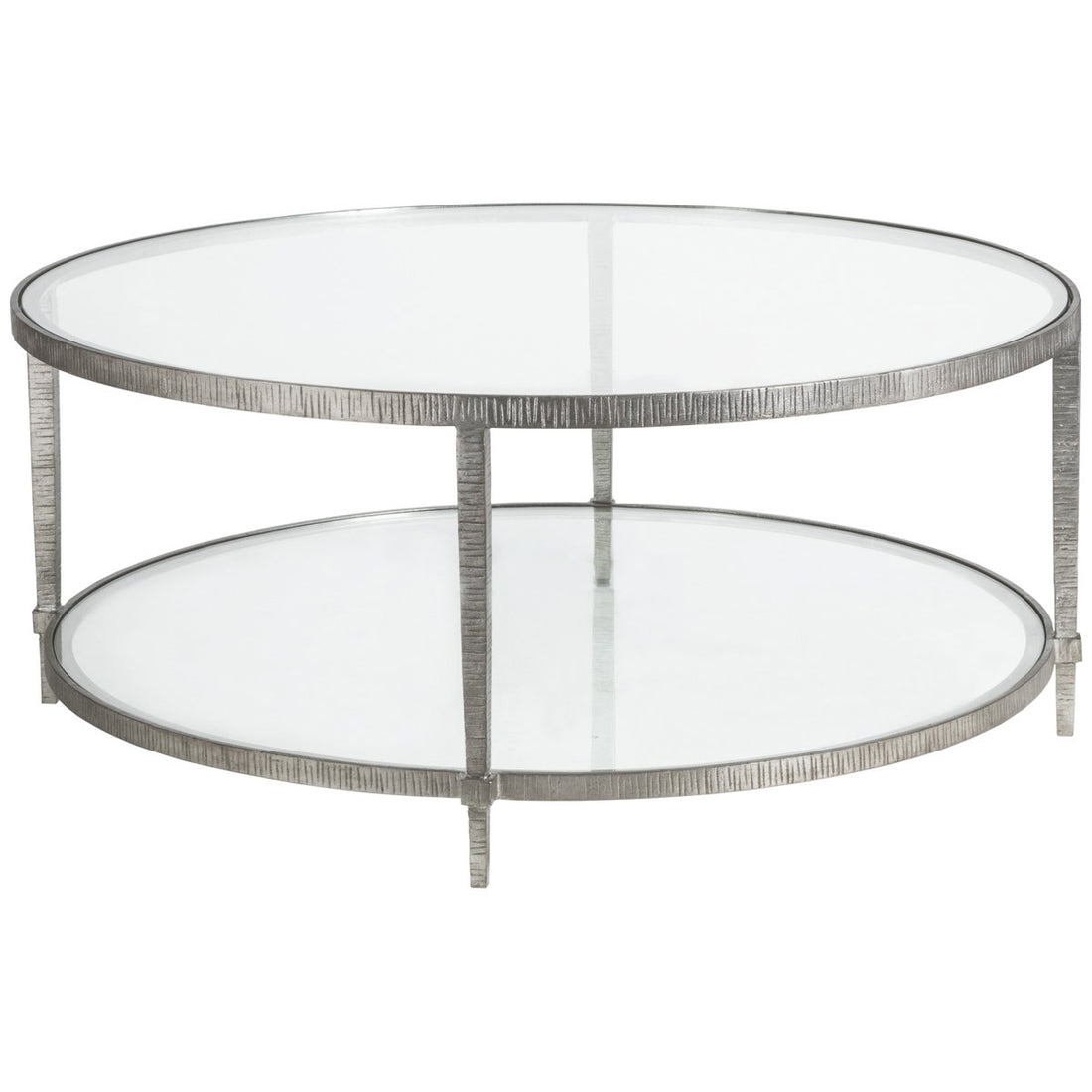 Artistica Home Claret Round Cocktail Table 2233-943