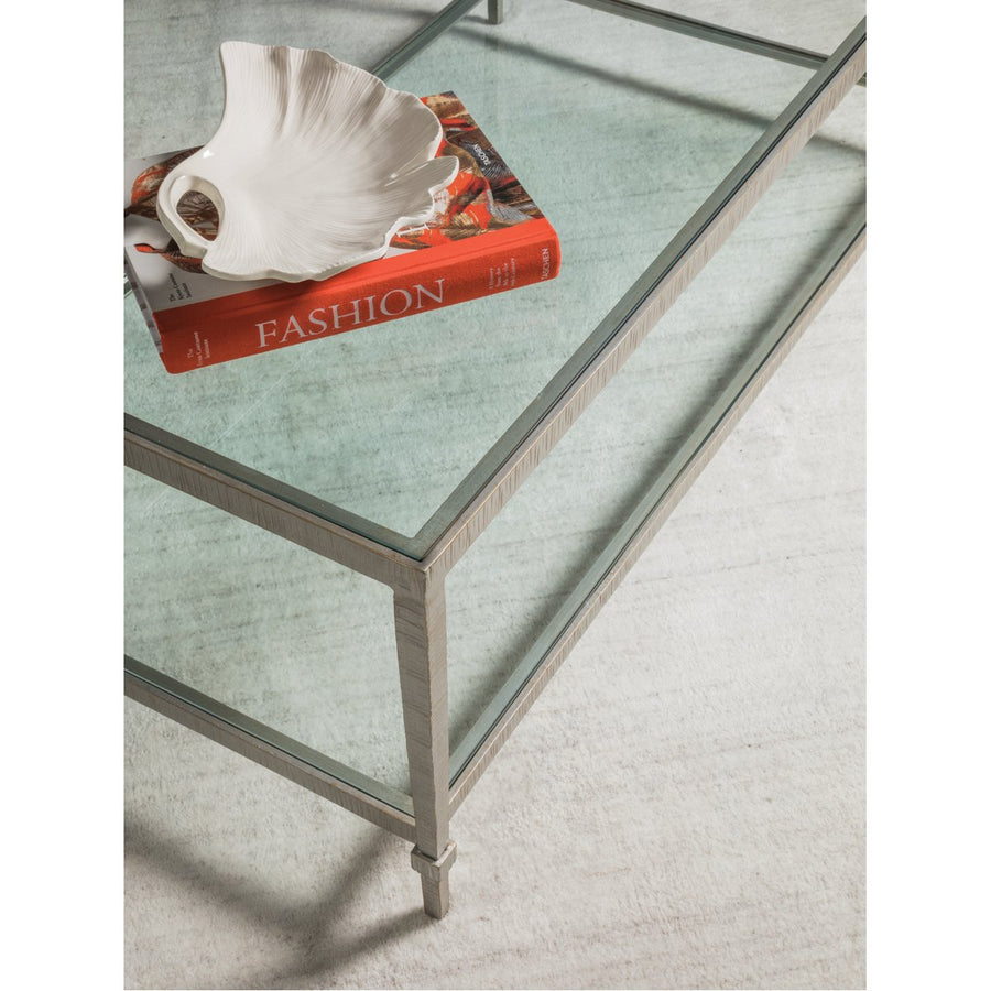 Artistica Home Claret Rectangular Cocktail Table 2233-945