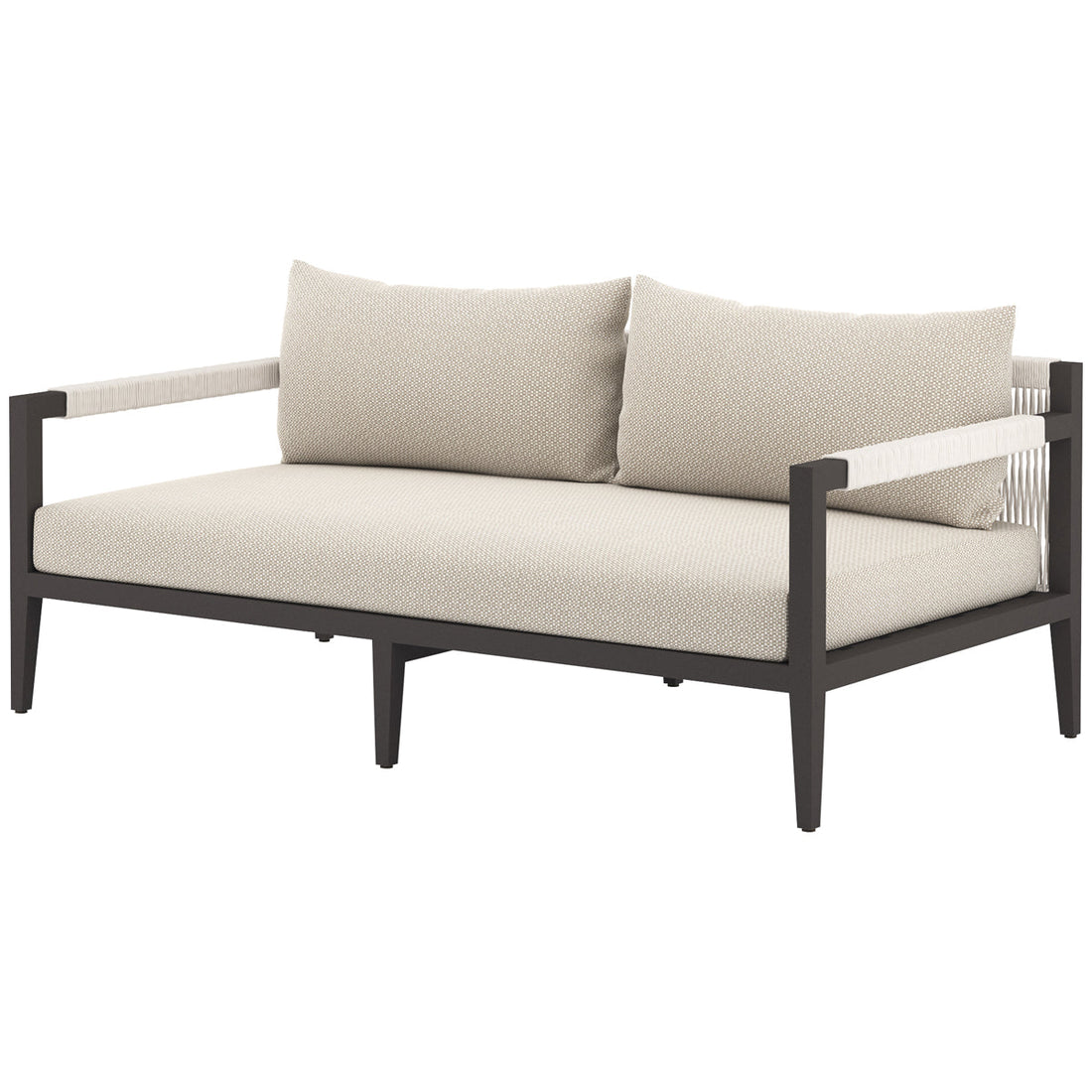 Four Hands Solano Sherwood 63-Inch Outdoor Sofa, Bronze