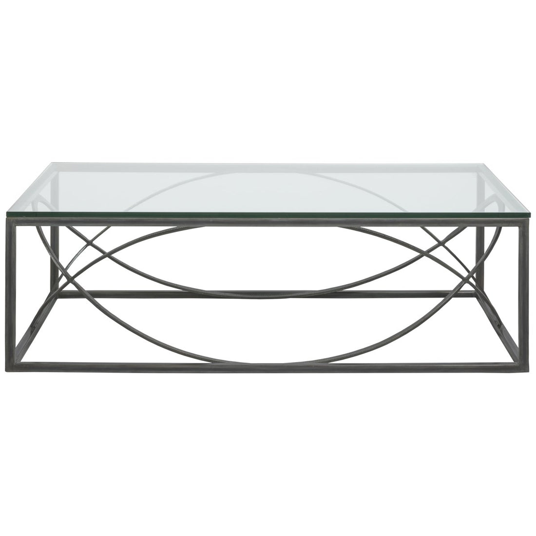 Artistica Home Ellipse Rectangular Cocktail Table 2234-945