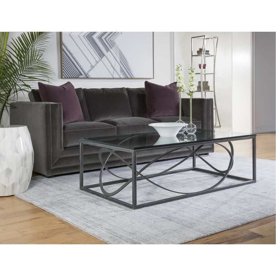 Artistica Home Ellipse Rectangular Cocktail Table 2234-945