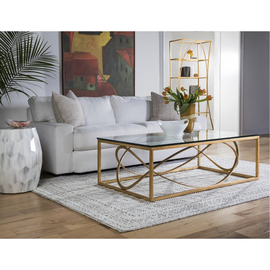 Artistica Home Ellipse Rectangular Cocktail Table 2234-945