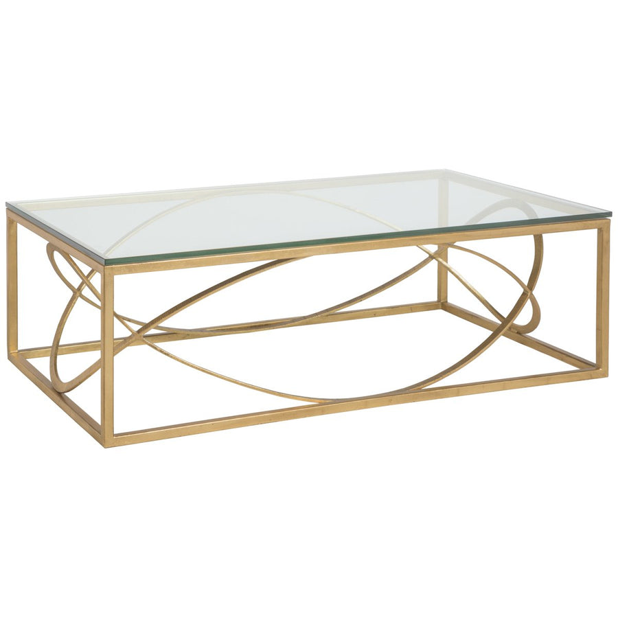 Artistica Home Ellipse Rectangular Cocktail Table 2234-945