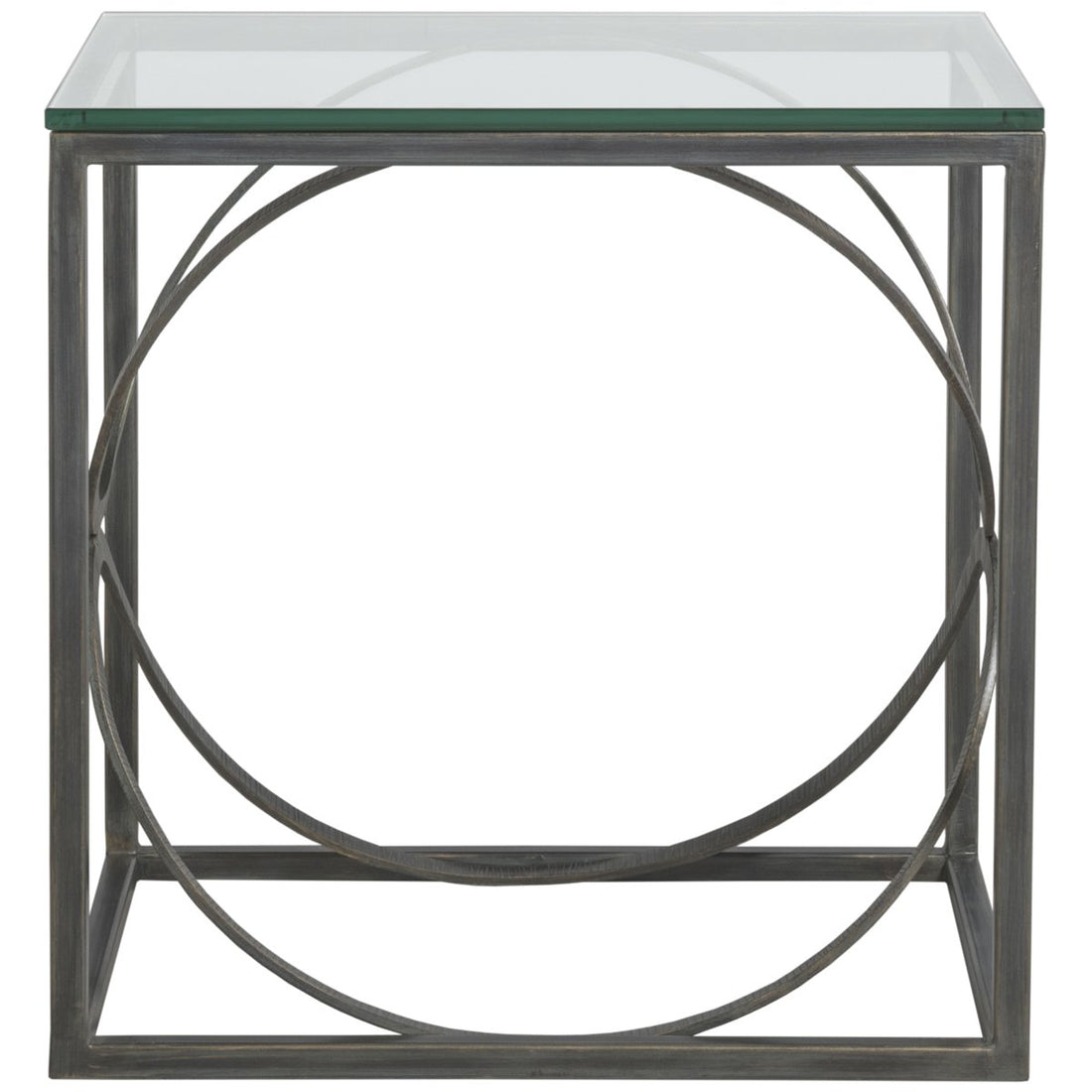 Artistica Home Ellipse Rectangular End Table 2234-955