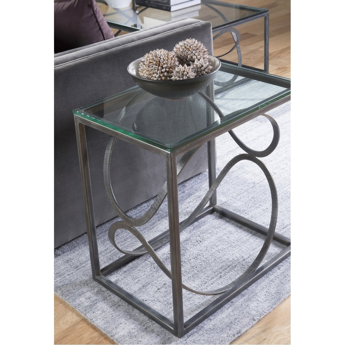 Artistica Home Ellipse Rectangular End Table 2234-955