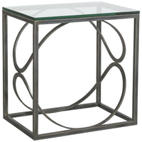 Artistica Home Ellipse Rectangular End Table 2234-955