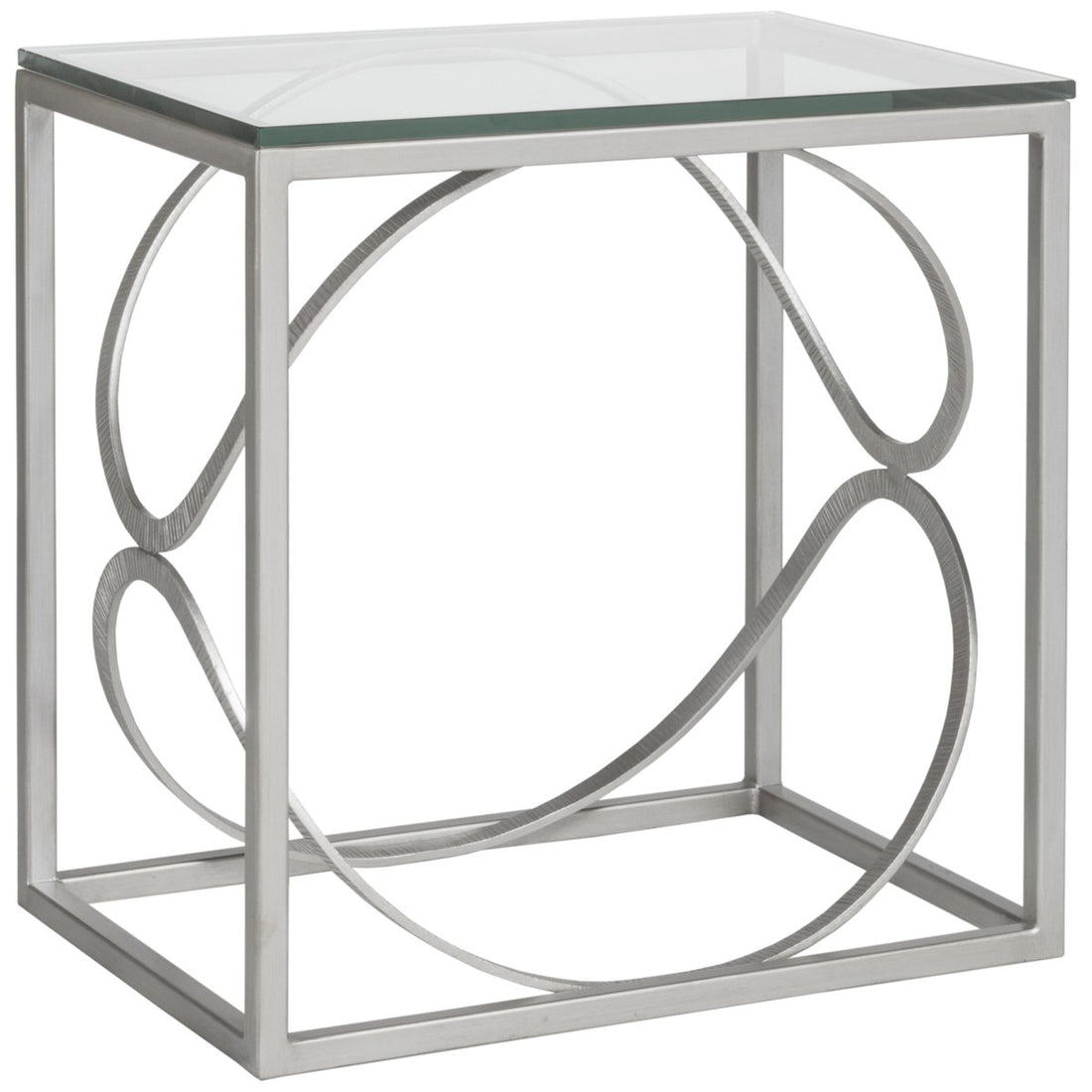 Artistica Home Ellipse Rectangular End Table 2234-955