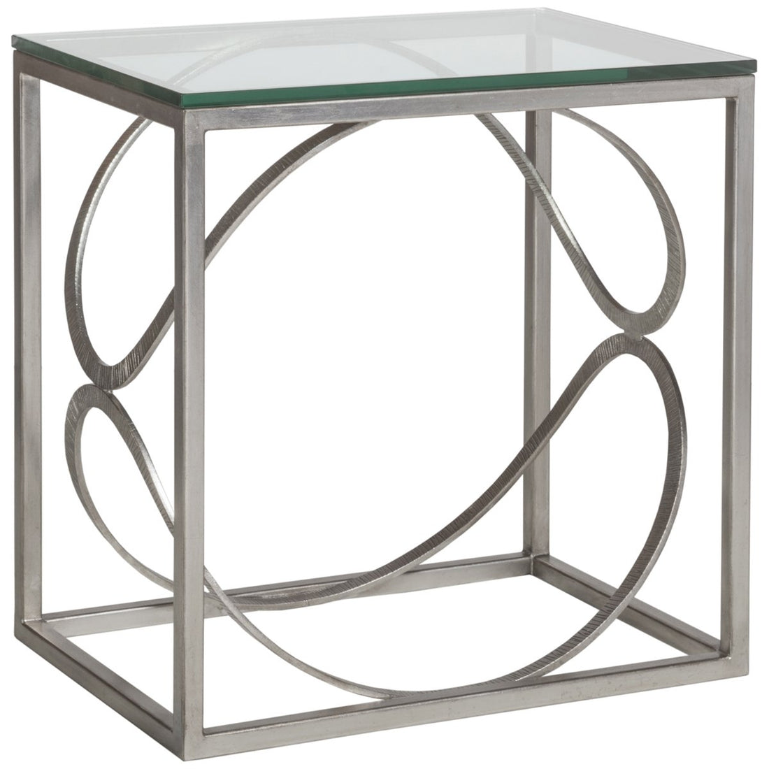 Artistica Home Ellipse Rectangular End Table 2234-955