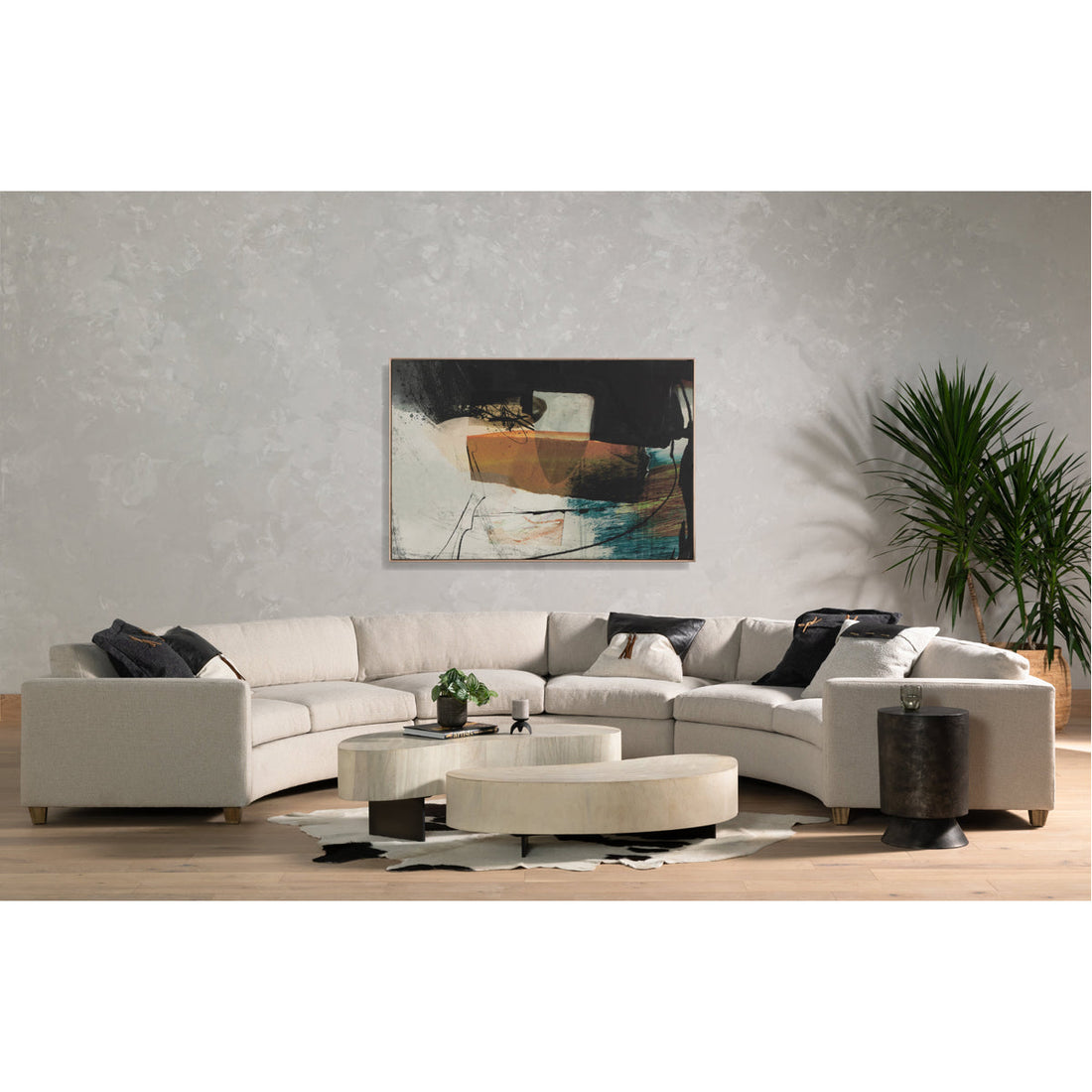 Four Hands Wesson Avett Coffee Table, 2-Piece Set