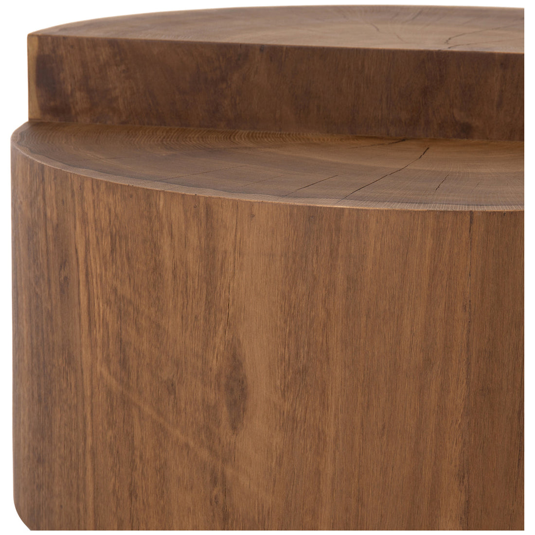 Four Hands Wesson Bates Bunching Table - Caramel Ash Veneer